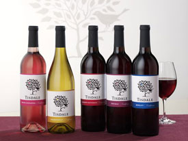 Tisdale Wines
