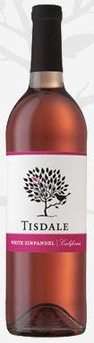 Tisdale Wines White Zinfandel